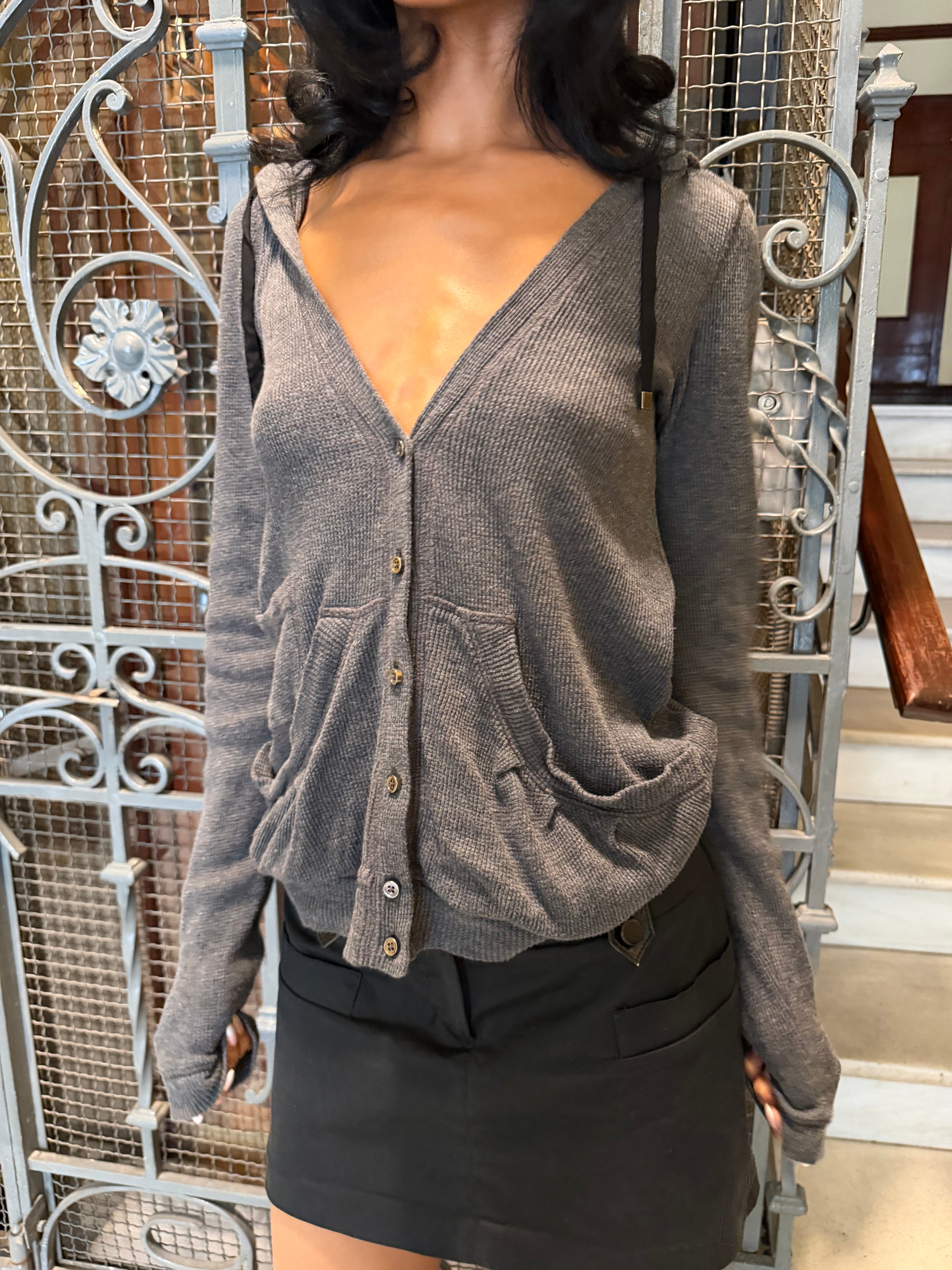 Marc Jacobs Hooded Cardigan