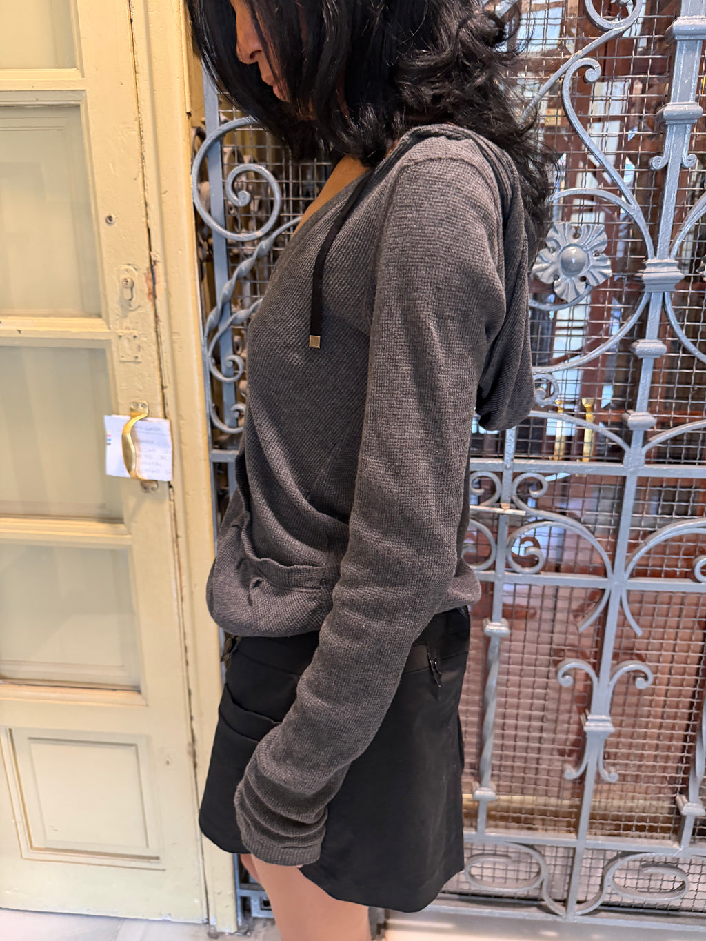Marc Jacobs Hooded Cardigan