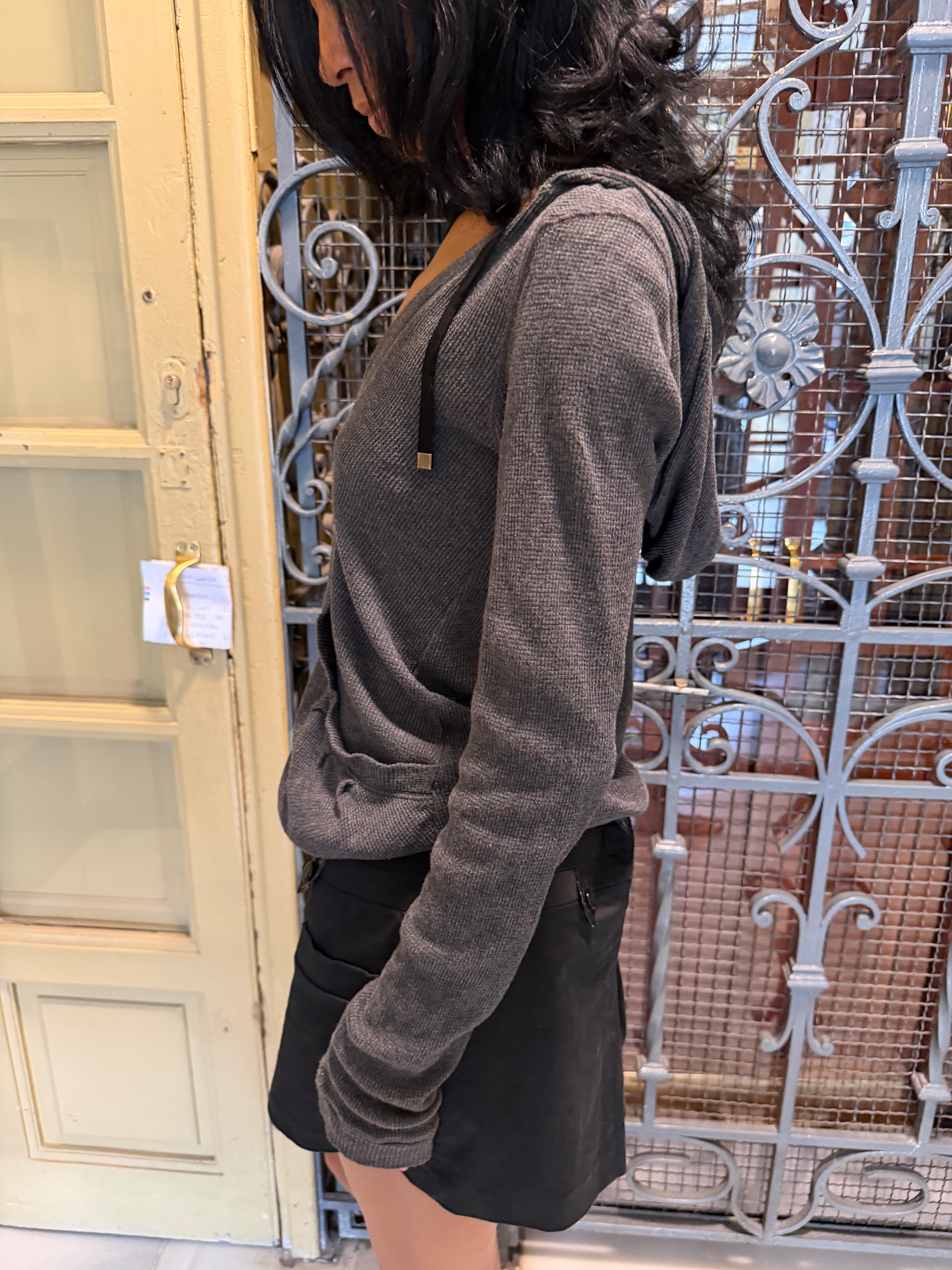 Marc Jacobs Hooded Cardigan
