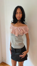 Off Shoulder Blouse