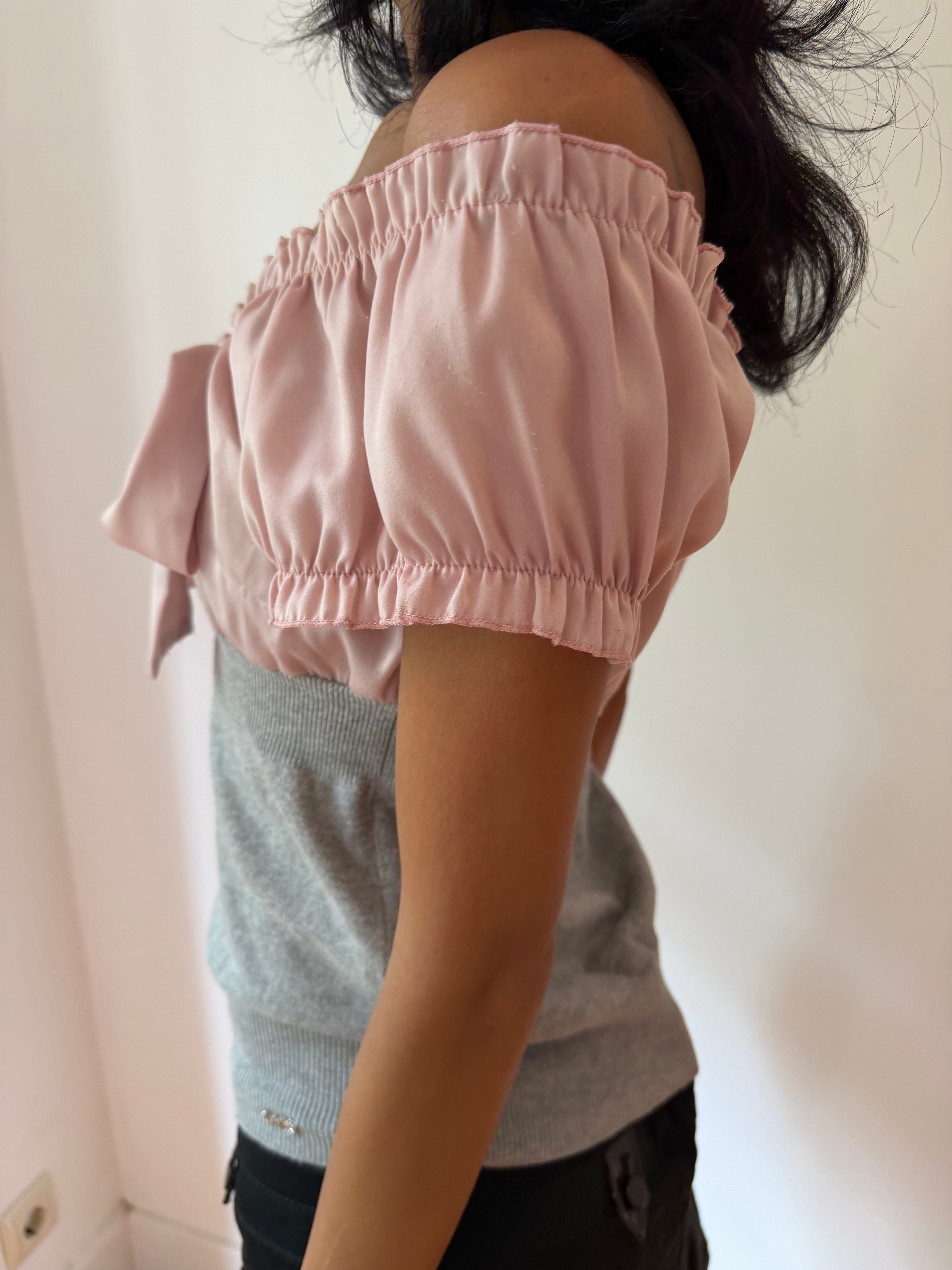 Off Shoulder Blouse