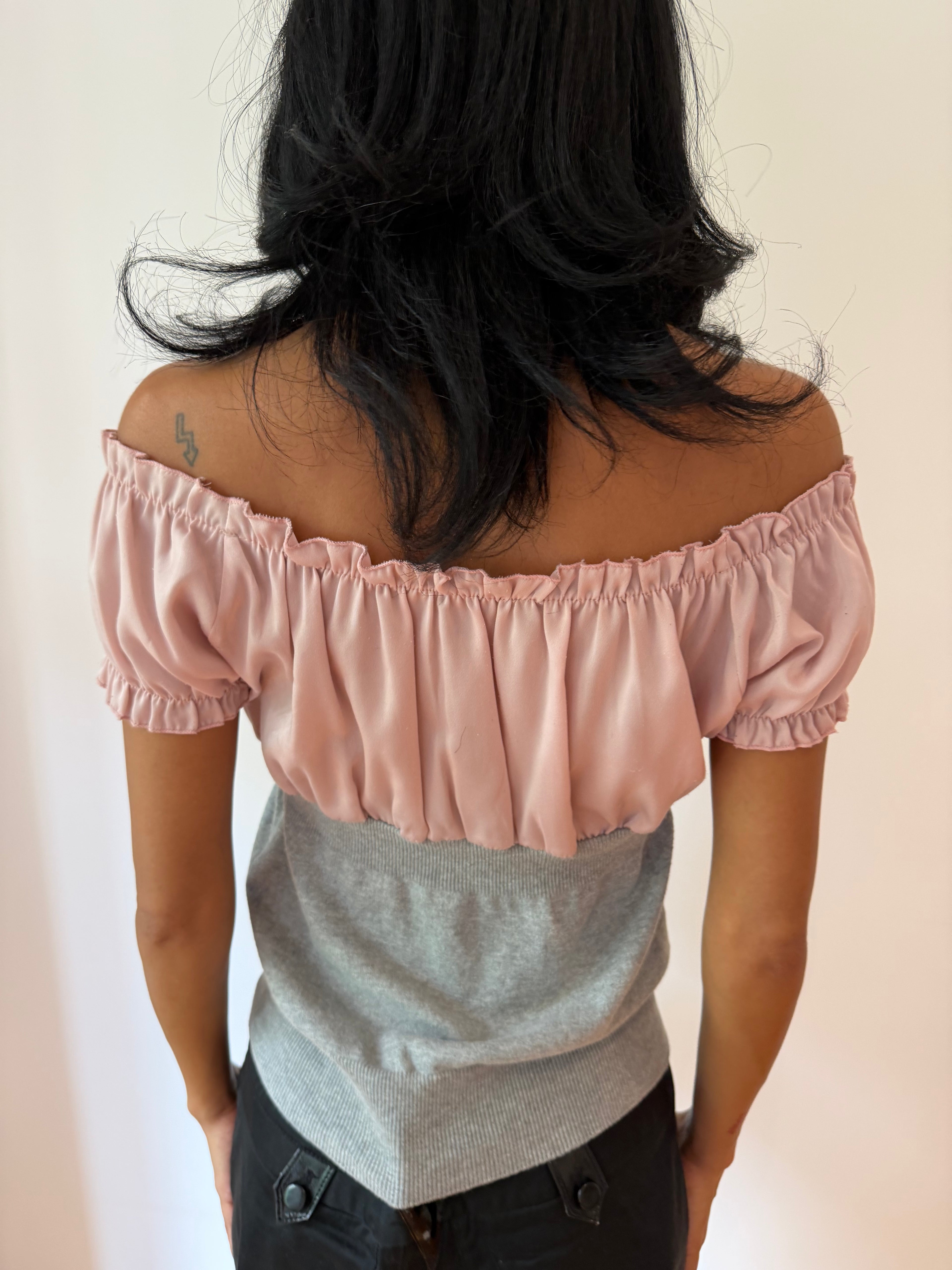 Off Shoulder Blouse