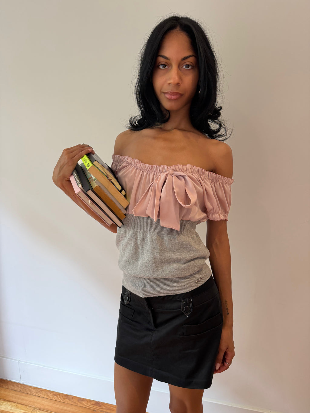 Pinko Mini Skirt