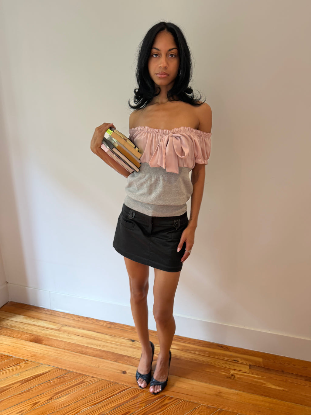 Pinko Mini Skirt