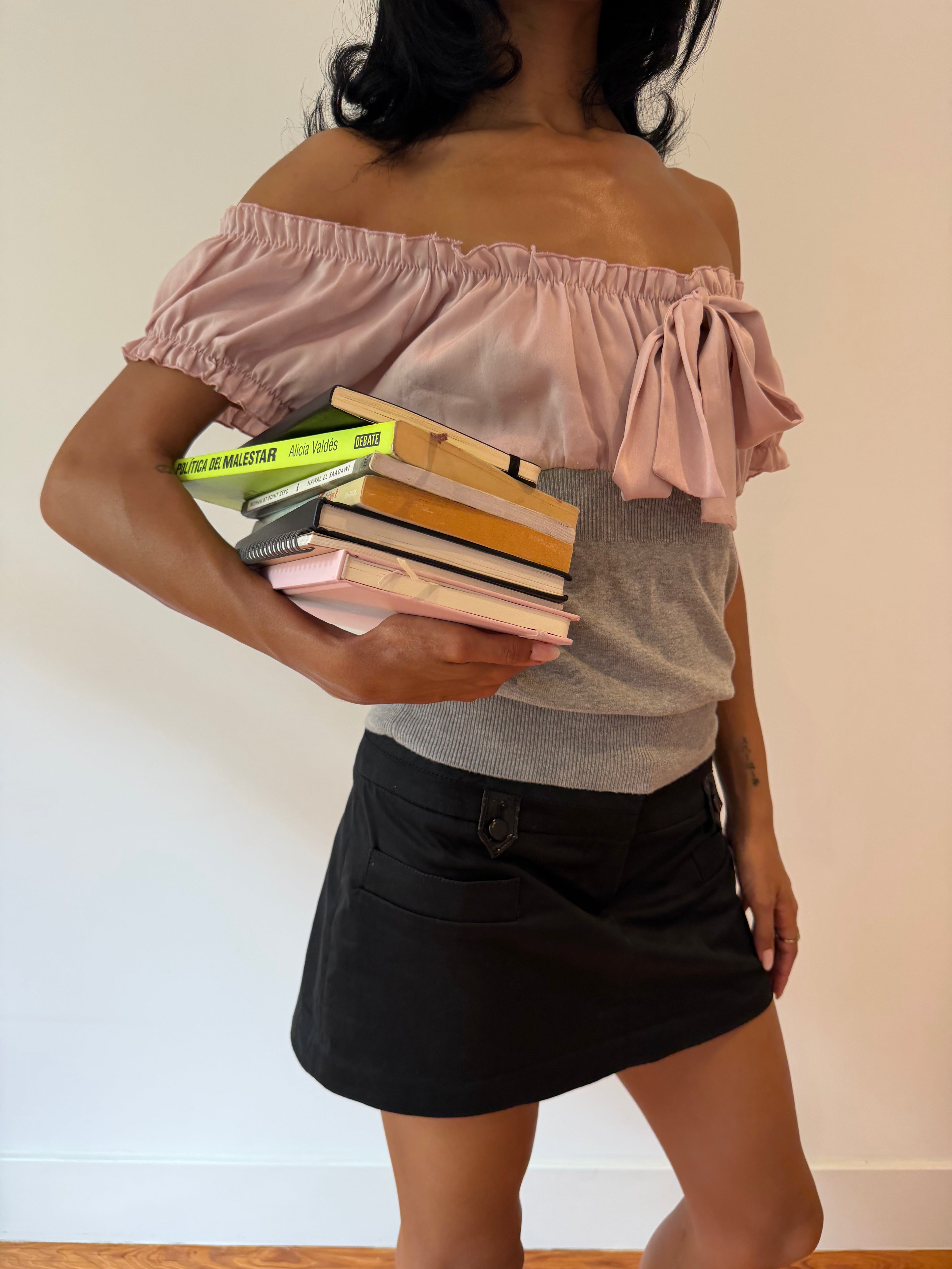 Off Shoulder Blouse