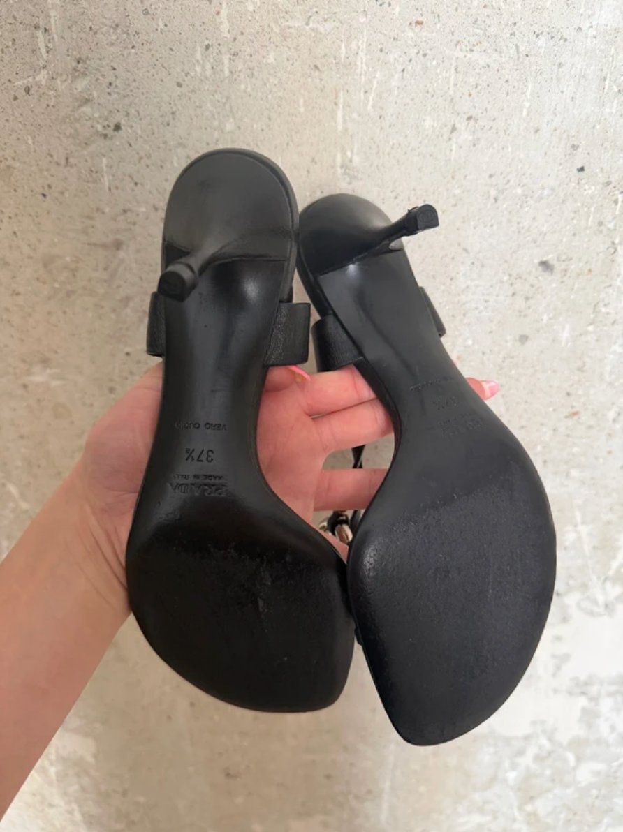 Prada Slingback Heels