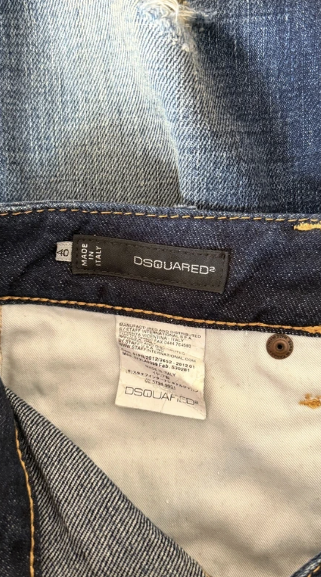 Dsquared2 Skinny Jeans